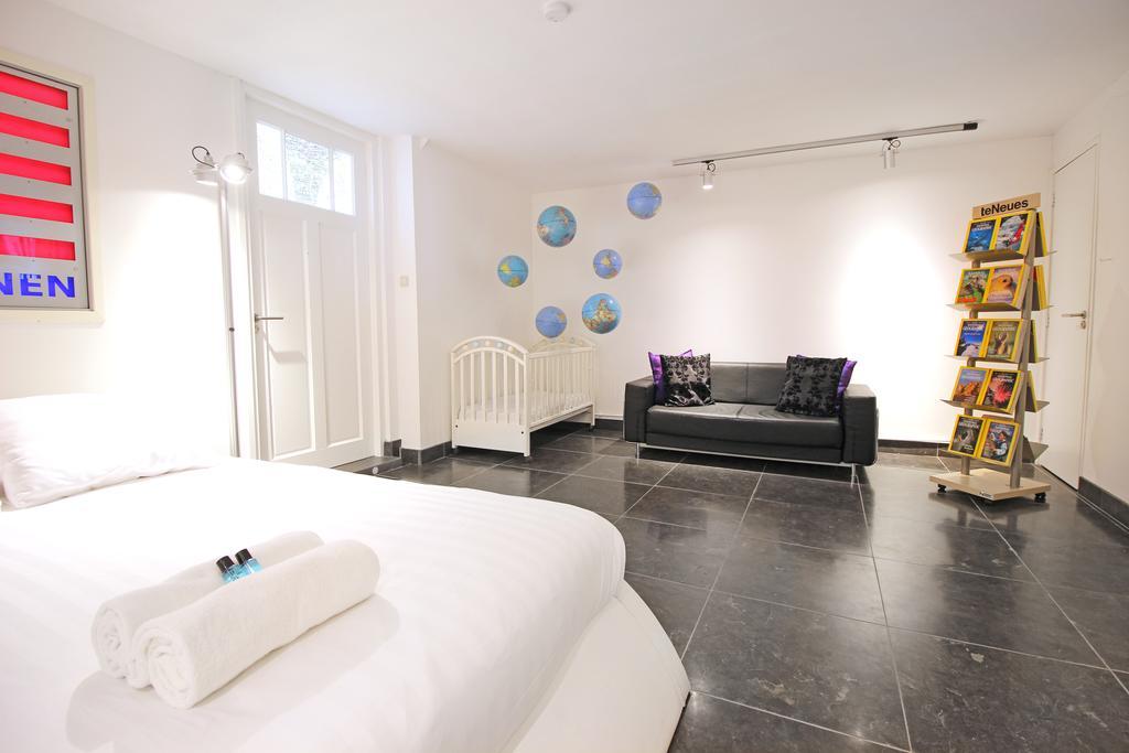 Ground Floor Canal Apartment Amsterdam Exterior photo